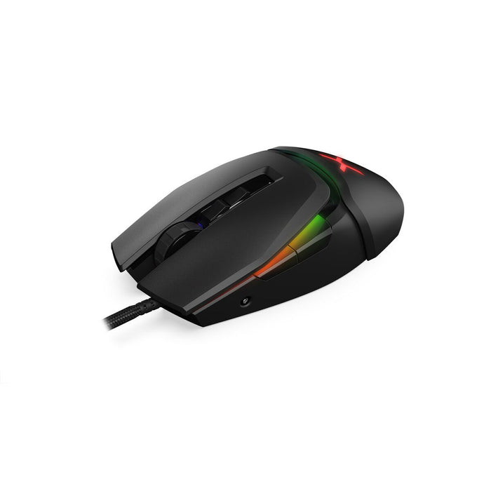 Mouse Krux KRX0115 Negru Multicolor 12800 DPI