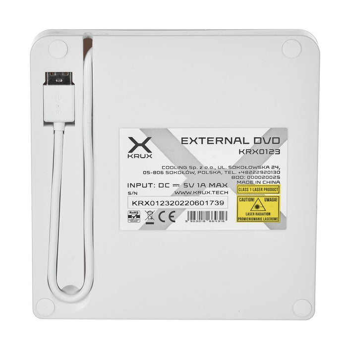Cititor DVD Krux KRX0123