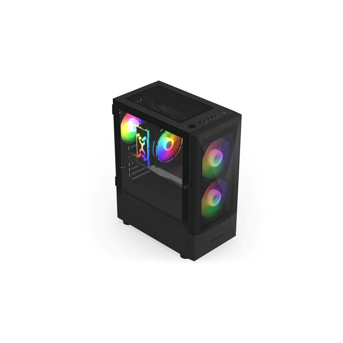 Unitate Semi-tower ATX/mATX Krux VACO KRX0132 Negru