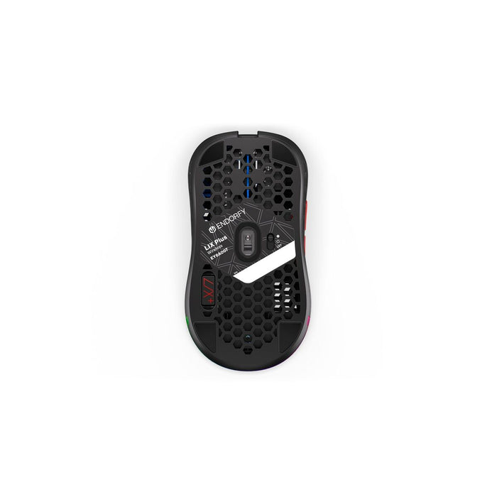 Mouse Fără Fir Optic Endorfy EY6A007 Negru Multicolor 19000 DPI