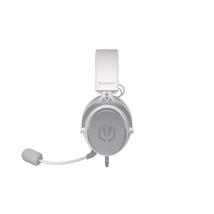 Căști cu Microfon Endorfy VIRO Plus USB Onyx Alb