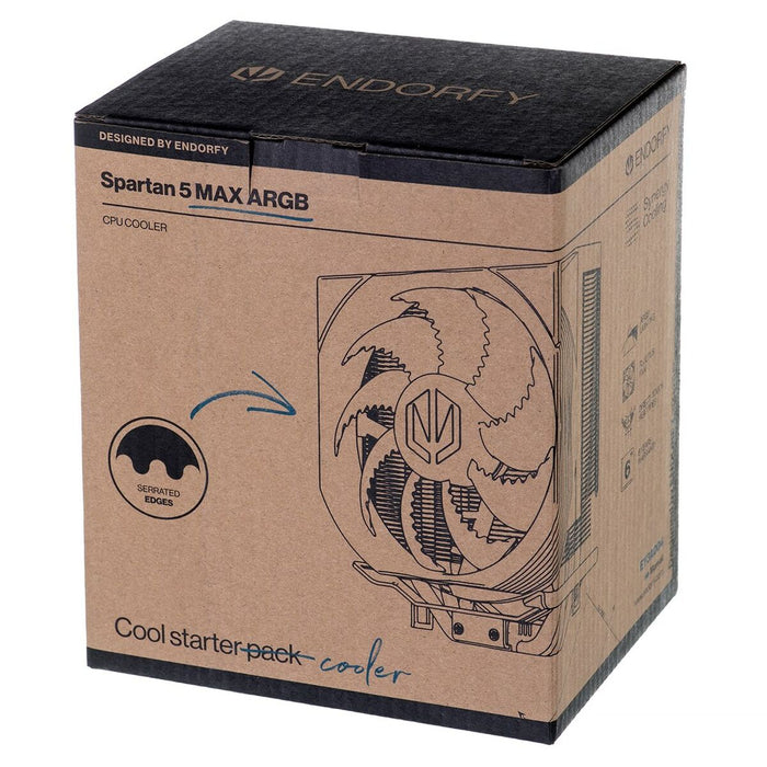 Disipator termic Endorfy Spartan 5 MAX ARGB