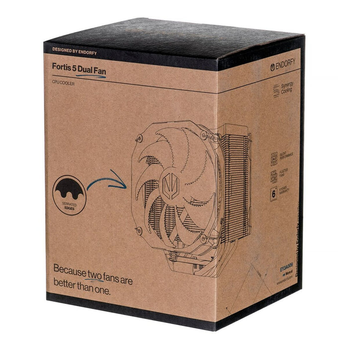 Ventilator și Heatsink Endorfy Fortis 5 Dual Fan