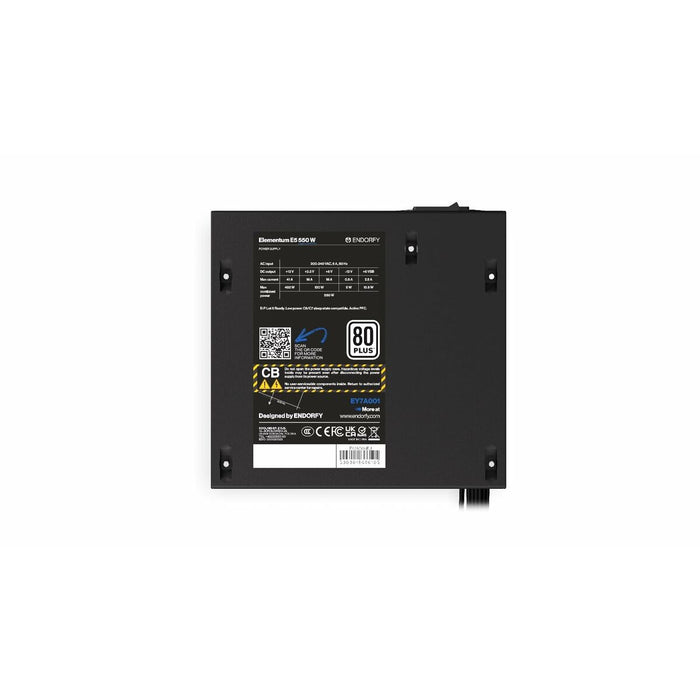 Sursă de Alimentare Endorfy EY7A001 ATX 550 W 80 PLUS