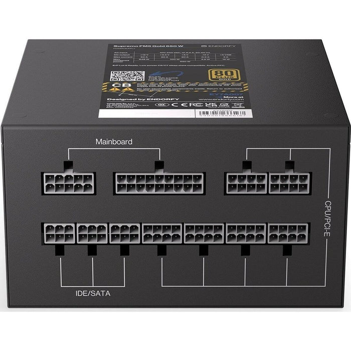 Sursă de Alimentare Endorfy EY7A007 ATX 650 W 80 Plus Gold