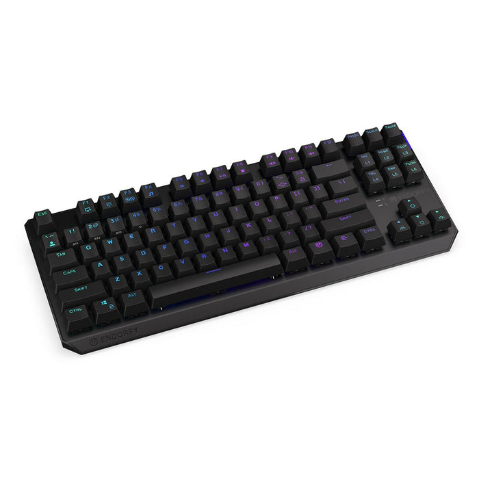 Tastatură Endorfy EY5A081 Negru Monocrom Multi