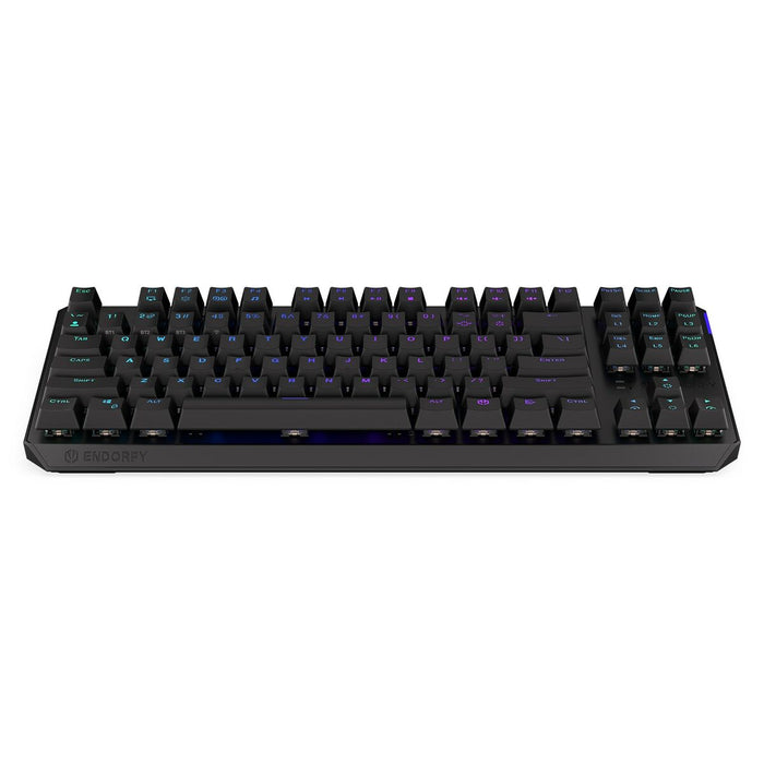 Tastatură Endorfy EY5A081 Negru Monocrom Multi