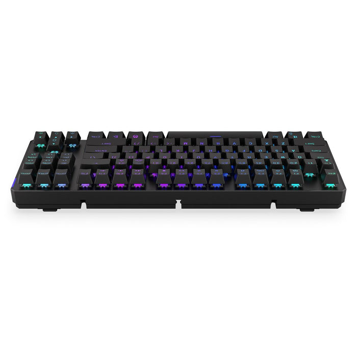 Tastatură Endorfy EY5A081 Negru Monocrom Multi