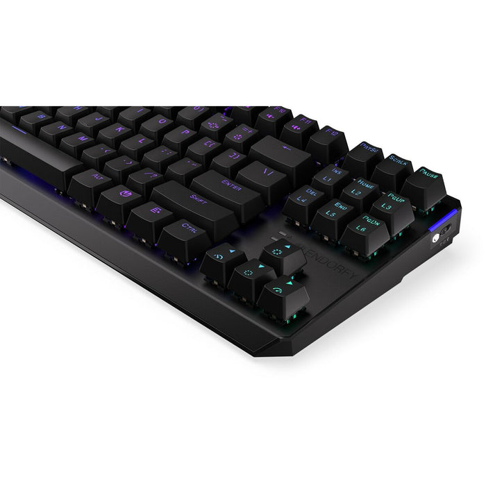 Tastatură Endorfy EY5A081 Negru Monocrom Multi
