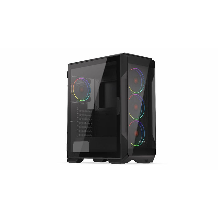 Unitate Semi-tower ATX Krux KRXD001 Negru