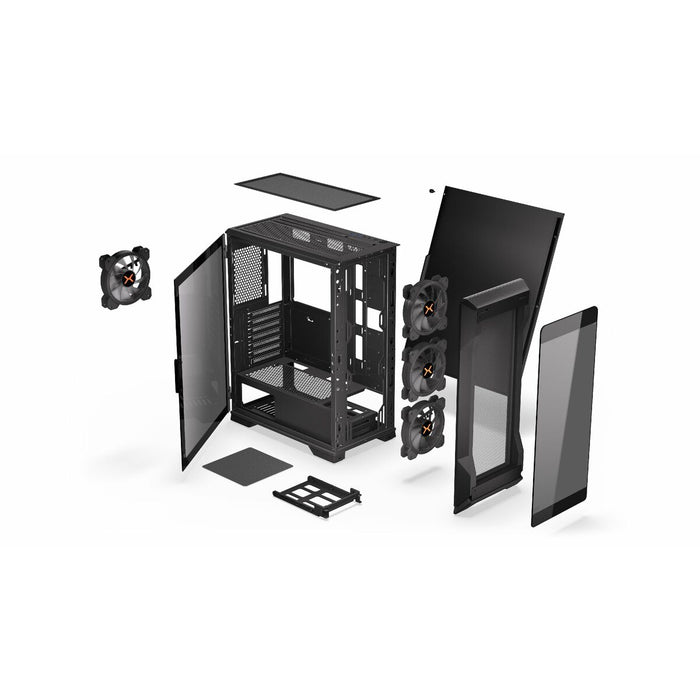 Unitate Semi-tower ATX Krux KRXD001 Negru