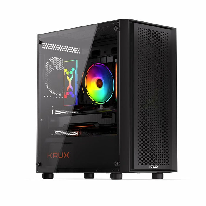 Unitate Semi-tower ATX Krux KRXD002 Negru