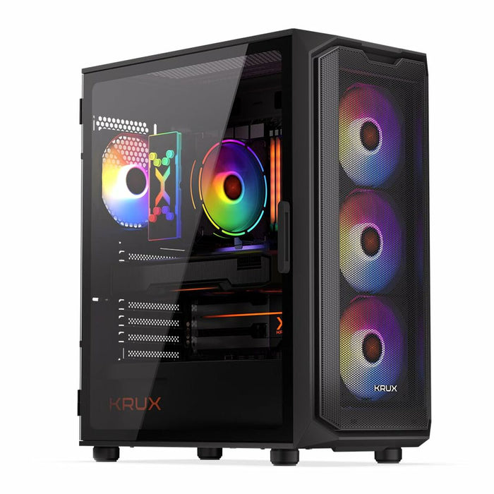 Unitate Semi-tower ATX Krux KRXD003 Negru