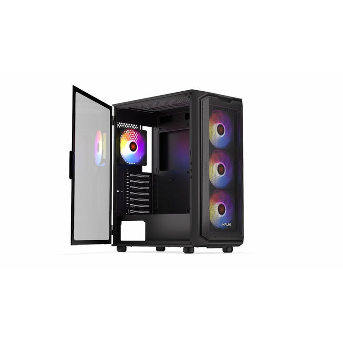Unitate Semi-tower ATX Krux KRXD003 Negru