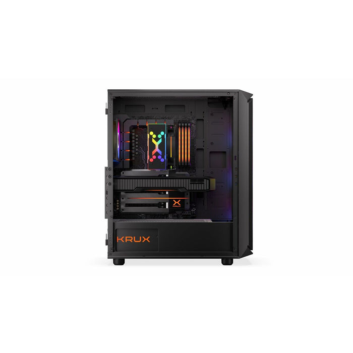 Unitate Semi-tower ATX Krux KRXD003 Negru