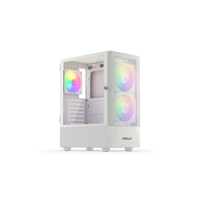 Unitate Semi-tower ATX Krux KRXD005 Alb
