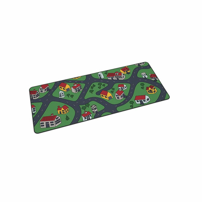Covor Krux Space CITY XXL Multicolor Microfibră Cauciuc