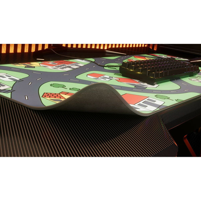 Covor Krux Space CITY XXL Multicolor Microfibră Cauciuc