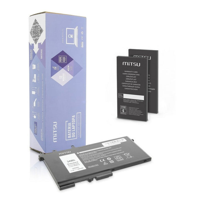 Baterie pentru laptop Mitsu 5BM308 Negru 3000 mAh
