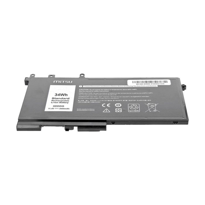 Baterie pentru laptop Mitsu 5BM308 Negru 3000 mAh