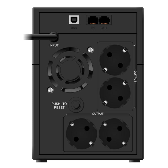 Sistem de Alimentare Neîntreruptă Interactiv GtMedia GTPOWERbox1500S 900 W