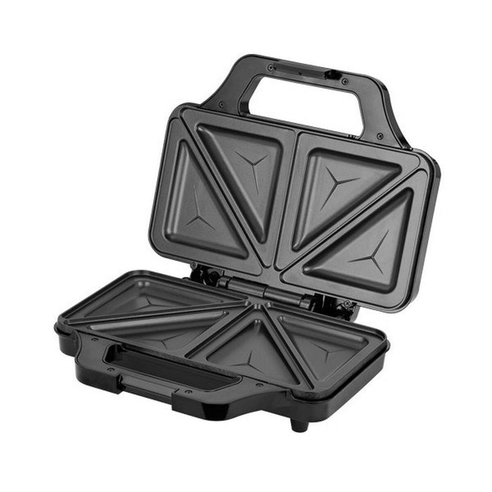 Aparat pentru Sandvișuri Mpm MOP-45M Argintiu 900 W