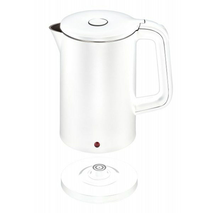 Fierbător Mpm MCZ-105 Alb Plastic 2200 W 1,7 L