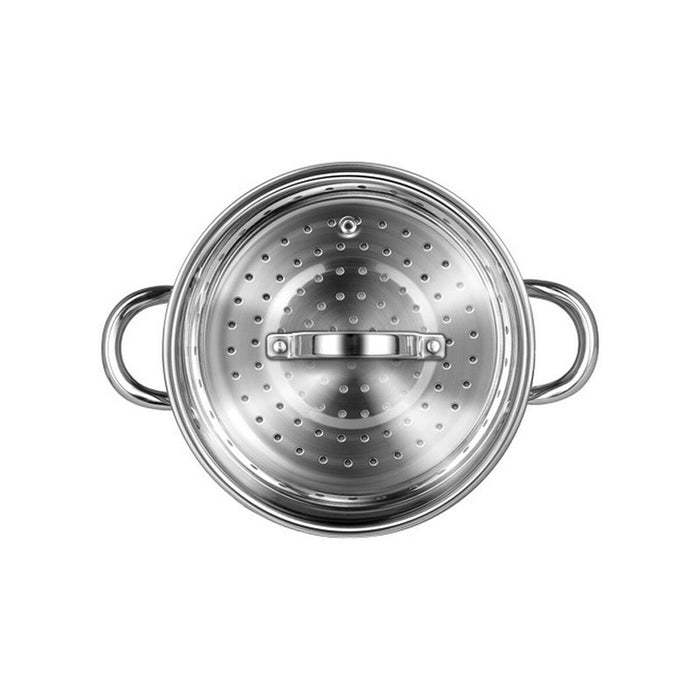 Tigaie Smile MGK-21 Oțel Oțel inoxidabil Ø 18 cm Ø 24 cm Ø 20 cm Ø 16 cm (4 Unități)