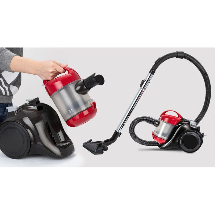 Aspirator fără Sac Mpm MOD-60 Negru 700 W
