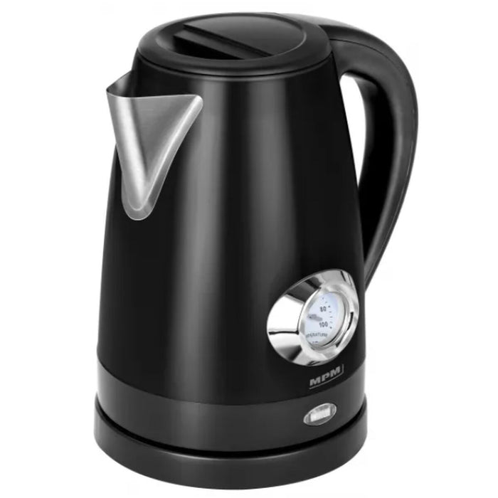 Fierbător Mpm MCZ-108 Negru Oțel inoxidabil 1500 W 1,7 L
