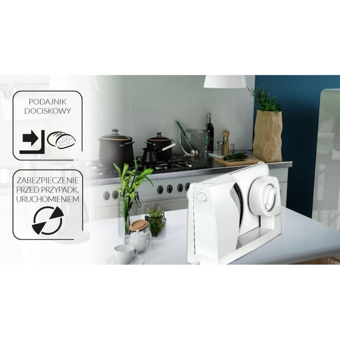 Felietor Mezeluri Mpm MKR-05 Alb 150 W