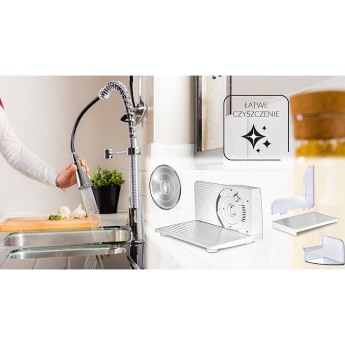 Felietor Mezeluri Mpm MKR-05 Alb 150 W