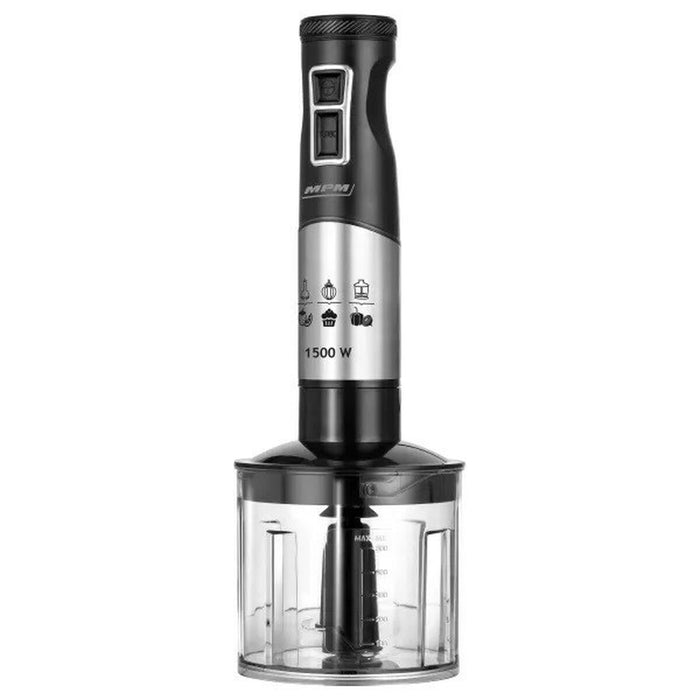 Mixer cu Pahar Mpm MBL-34M Negru 1500 W