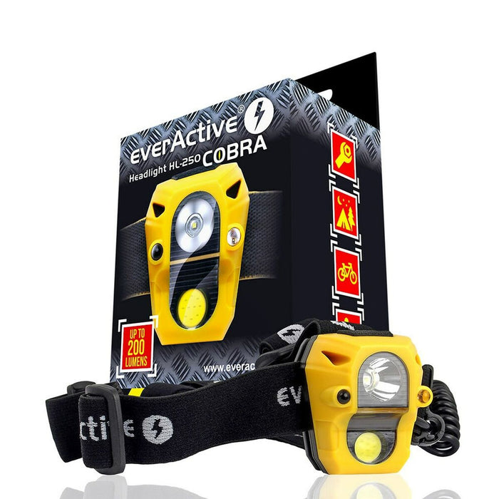 Lanternă EverActive HL250 3 W 200 Lm