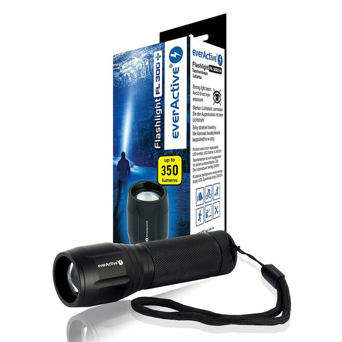 Lanternă EverActive FL300+ 350 lm