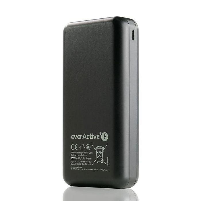Powerbank EverActive EB-L20k Negru 20000 mAh