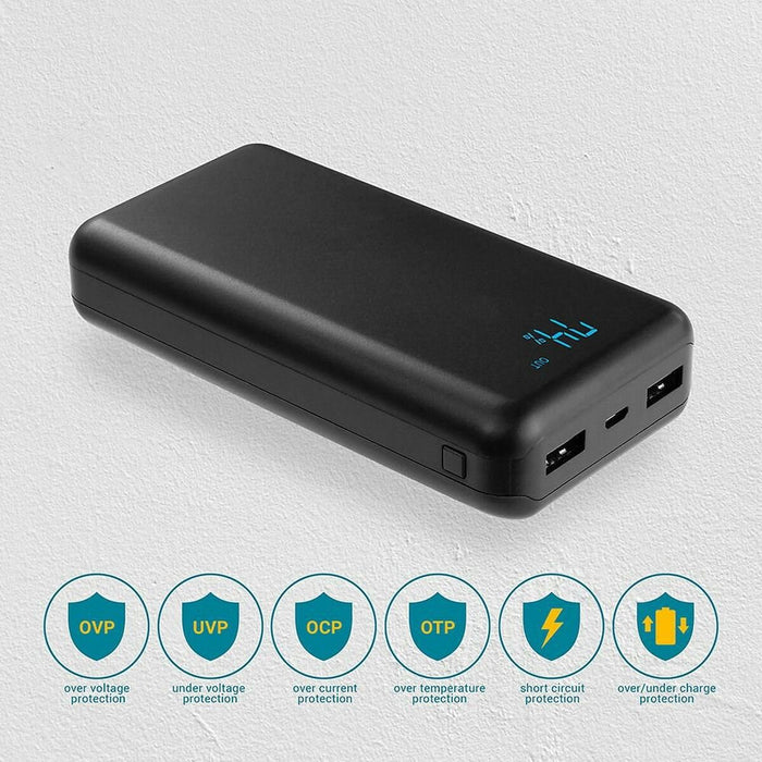 Powerbank EverActive EB-L20k Negru 20000 mAh