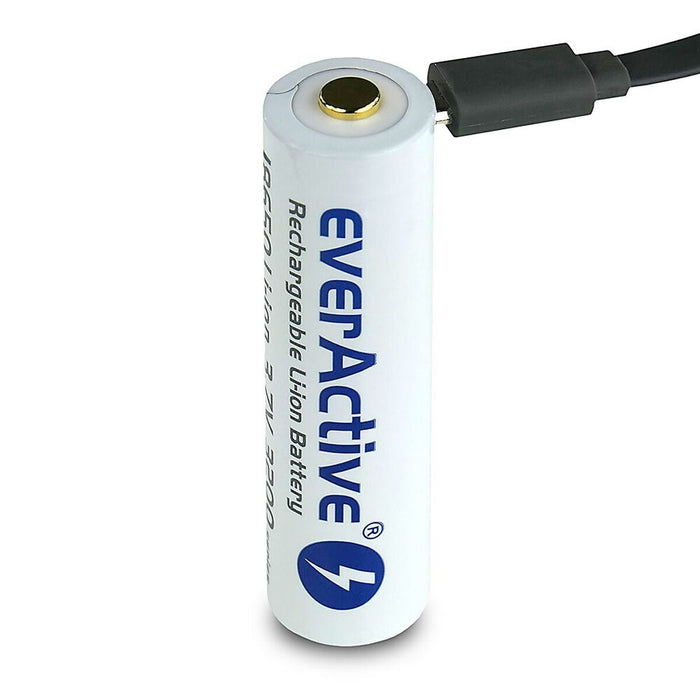Baterie reîncărcabilă EverActive FWEV1865032MBOX 18650 3200 mAh 3,7 V