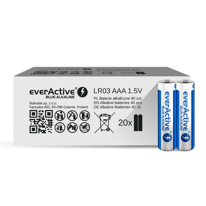 Baterii EverActive LR03 1,5 V AAA