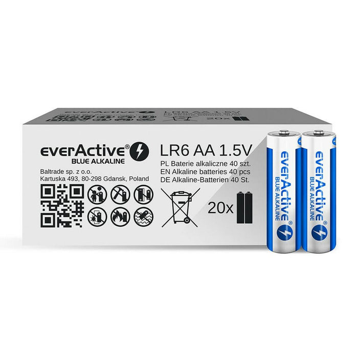Baterii EverActive LR6 1,5 V