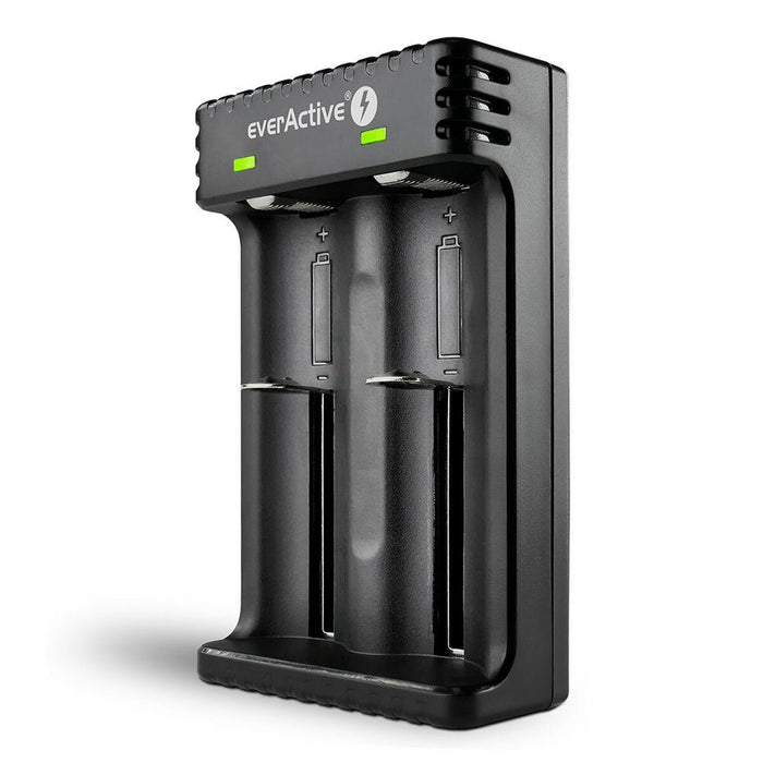 Încărcător de baterie EverActive LC200 Negru