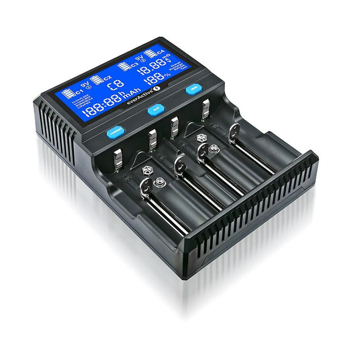 Încărcător de baterii EverActive UC-4200