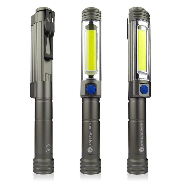 Lanternă LED EverActive WL-600R Reîncărcabil/ă 550 lm