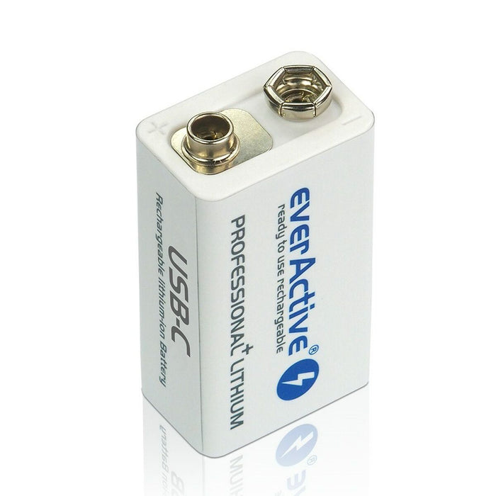 Baterii Reîncărcabile EverActive EVHR22-550C 9 V