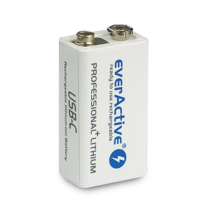 Baterii Reîncărcabile EverActive EVHR22-550C 9 V