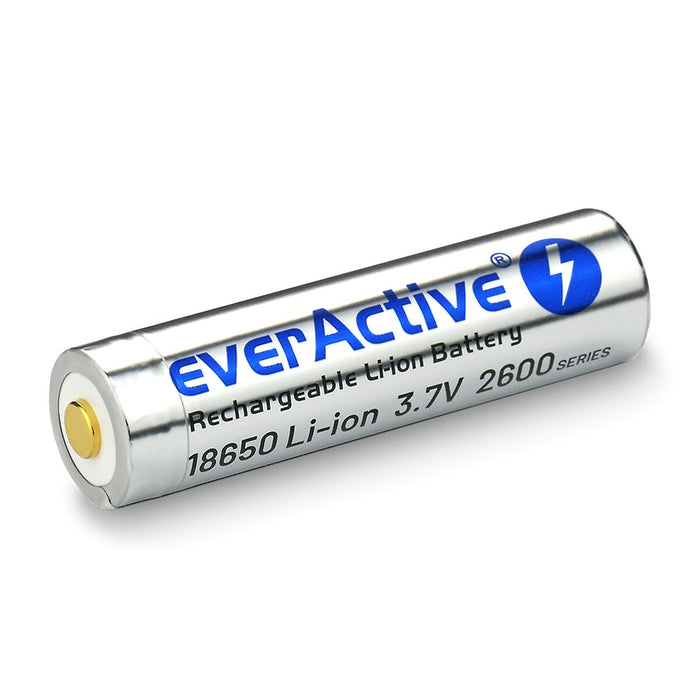 Baterii Reîncărcabile EverActive EV18650-26M 3,7 V