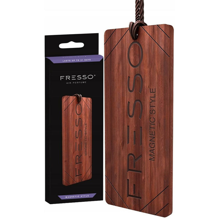 Odorizant pentru Mașină Fresso Magnetic Style Bergamotă Floral Prună