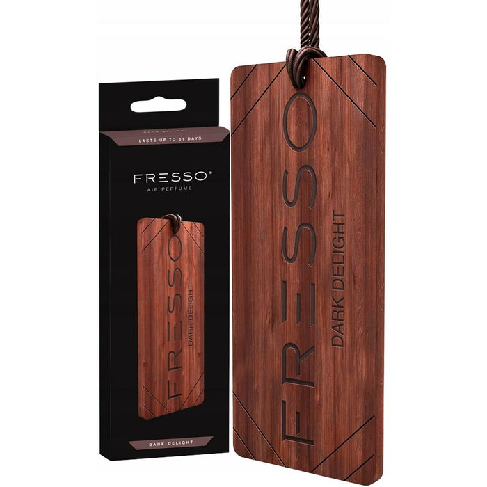 Odorizant pentru Mașină Fresso Dark Delight Floral Karamelinė Chihlimbar