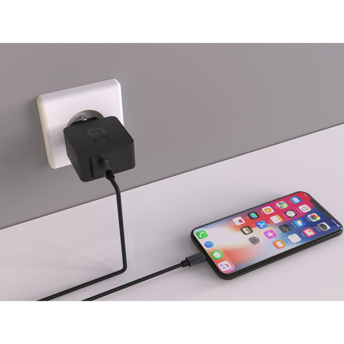 Cablu USB Green Cell CHAR07 Negru