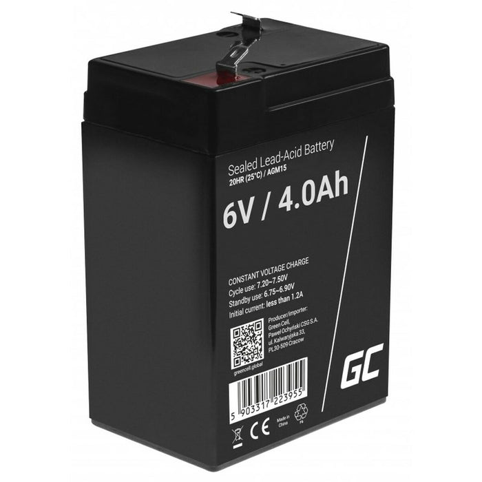 Baterie pentru Sistem de Alimentare Neîntreruptă Green Cell AGM15 4 Ah 220 V